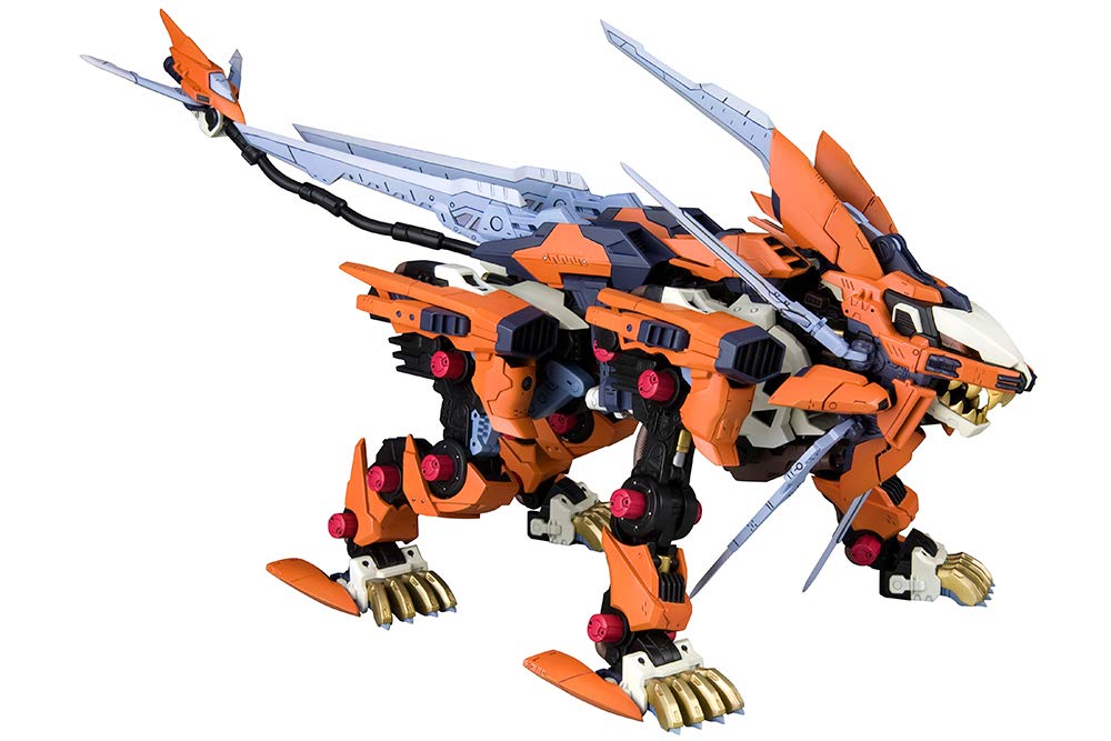 Kotobukiya HMM ZOIDS Liger Zero Schneider Marking Plus Scale Plastic Model Approximately 330mm Long RZ-041 Ver. 1/72 Kit,