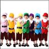 Children's Snow White & Seven Dwarfs Play Costumes: Prince, Hunter, & Magic Mirror Outfits