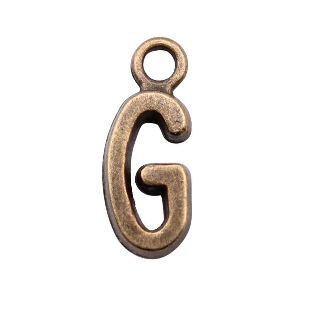 Alphabet Letter Charms Initial Pendants For Personal Style Jewelry Bulk