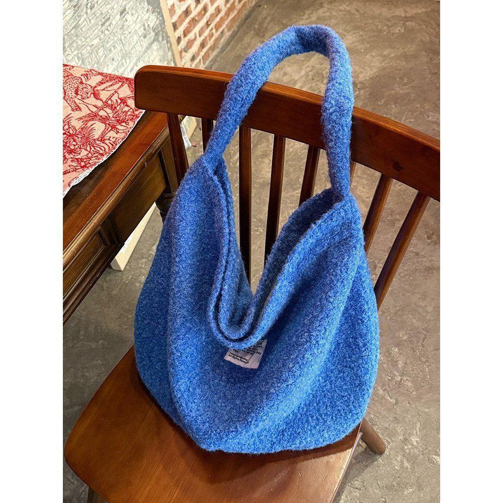 Tote Bag - Large Capacity Commuter Crossbody Bag, Casual and Versatile Single Shoulder Bag