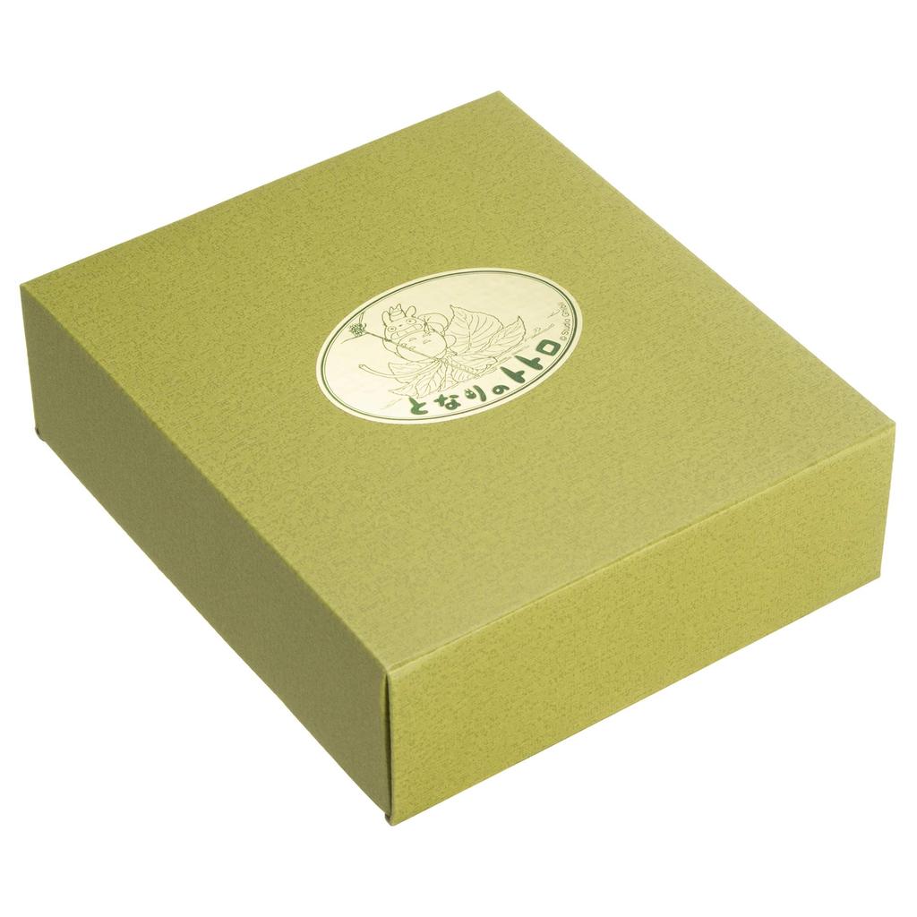 Noritake Briefbeschwerer Mein Nachbar Totoro Totoro stehend, Kristallglas, Breite 8,5 cm, 95075/LMG