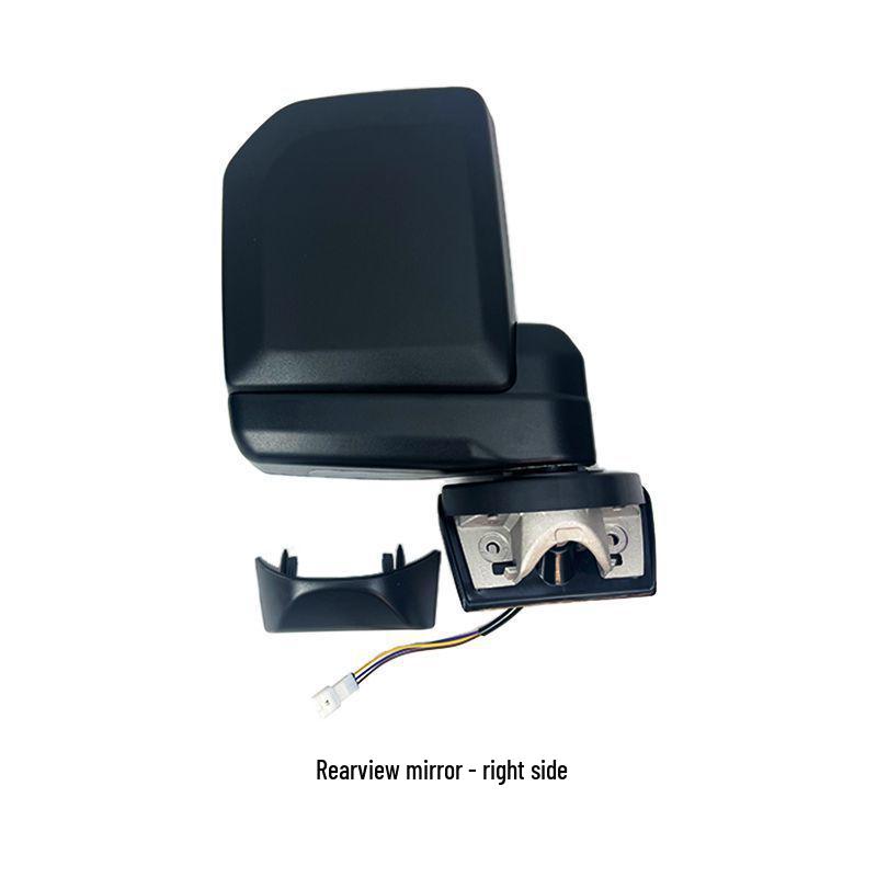Electroplated Folding Side Rearview Mirror for Toyota Land Cruiser LC76, 79, and 71 Series
