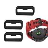 Silicone 20 22 26mm Straps Band Keeper Loop Holder Retainer Ring for Smartwatch
