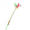 Fishing Rod Type Colorful Mouse Feather Funny Cat Stick Elastic Rope Telescopic Rod Boredom Relief Props Catcher Interactive Toy