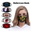 Halloween Print Windproof -spitting Protective Washable Mask