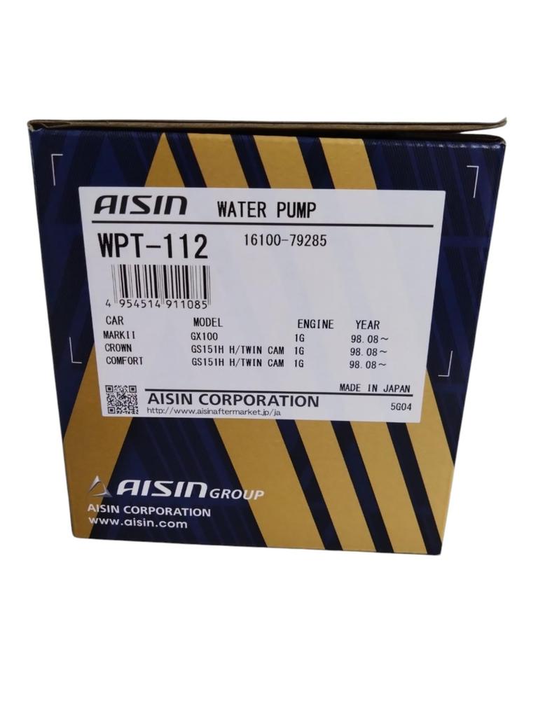 AISIN Water Pump Part Number WPT-112