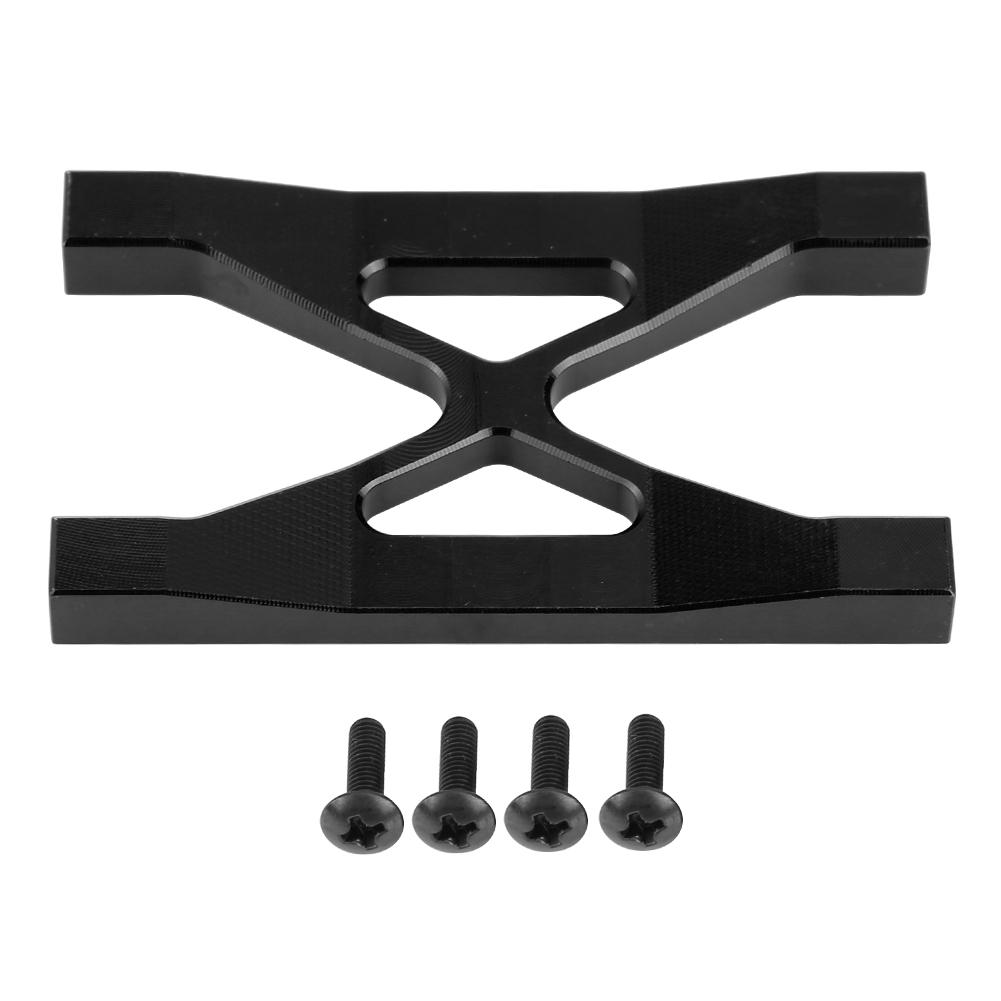 

Алюмінієвий бампер, рама, розпірка для Axial SCX10, електричний позашляховик з дистанційним керуванням (Чорний)