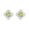 S925 Sterling Silver Stud Earrings for Women Simple Small Ear Studs Daily Wear Jewelry