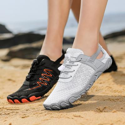 Chaussures de plage respirantes pieds nus à séchage rapide pour l'extérieur, chaussures de sport à cinq doigts pour hommes pour le fitness en salle, le yoga, la randonnée, chaussures de ruisseau pour femmes
