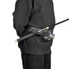 1Pc Fishing Belts Lure Rod Waist Support Holder Fishing Rod Rack Black Temporary Insertion Outdoor Fishing Tackle Supplies
