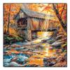 DIY Plná kulatá/čtvercová vrtačka Krajina Diamantová malba 5D Venkovská scenérie Domácí dekorace Umělecké řemeslo Kamínky Sada pro křížkovou výšivku