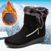 Winter Women Boots Warm Ankle Snow Shoes Fashion Zipper Women's Winter Boot
