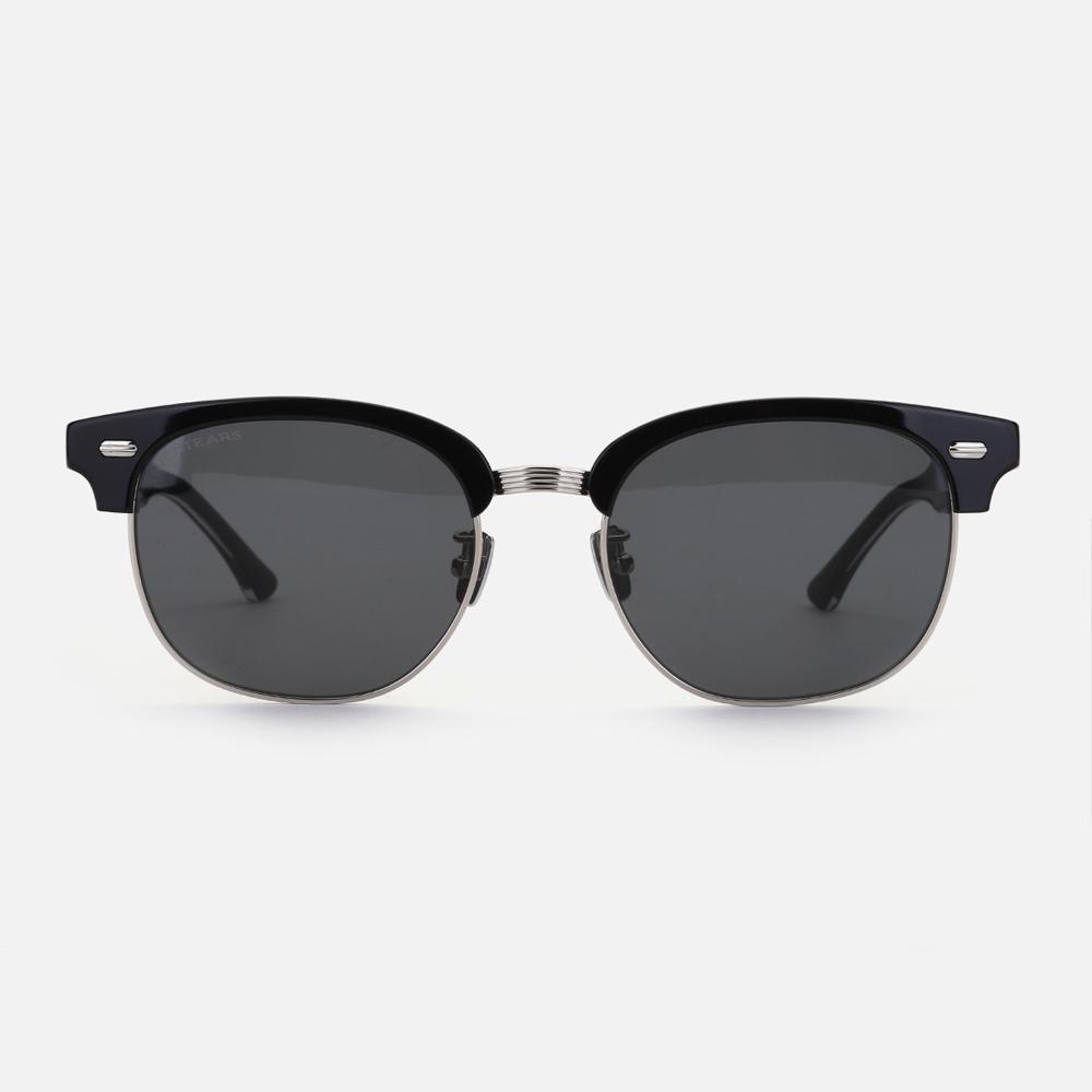 Leibeuntieolseu Franklin Original Sunglasses_Black Silver