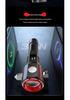 Portable Multi-Functional Safety Hammer with Strong Flashlight for Car and Outdoor Emergencies