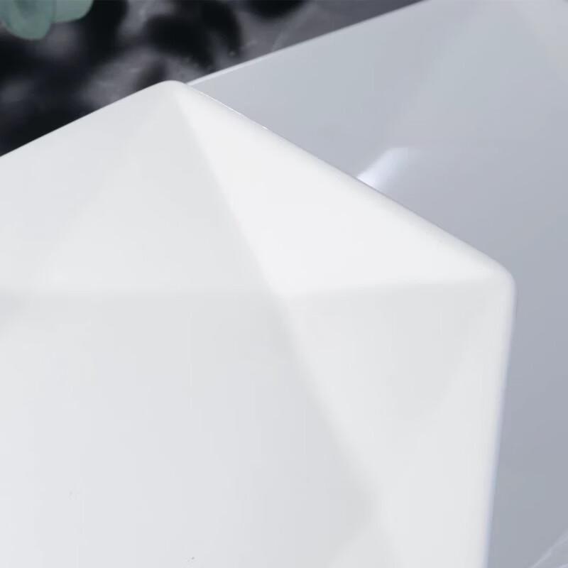 Zhi Shi 12-inch Hexagonal Ceramic Deep Dish