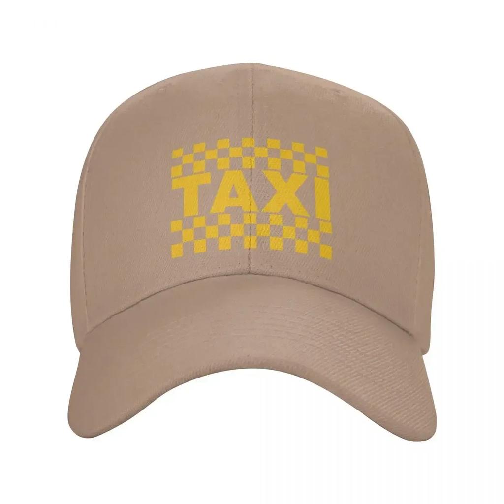 Personalized Taxi Driver Baseball Cap for Unisex Women Adjustable Dad Hat Streetwear Snapback Caps