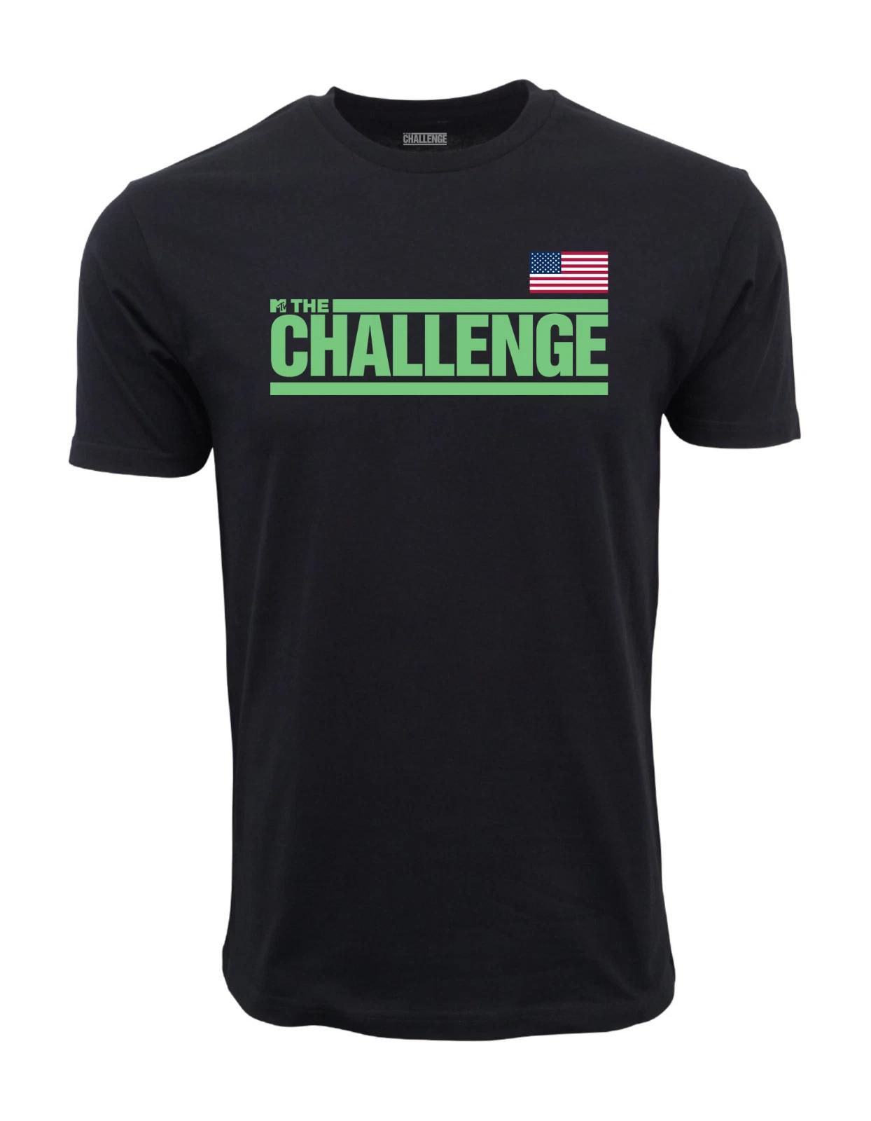 Unisex Adult Casual Graphic MTV The Challenge Graphic T shirt T-Shirt S