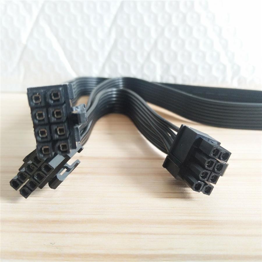 1× PCI-e 8 Pin To DUAL 8 (6+2) Pin Power Cable For CORSAIR AX Series Modular PSU