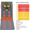 Multifunctional Full-Body Massage Mattress with Airbag Vibration & Heating