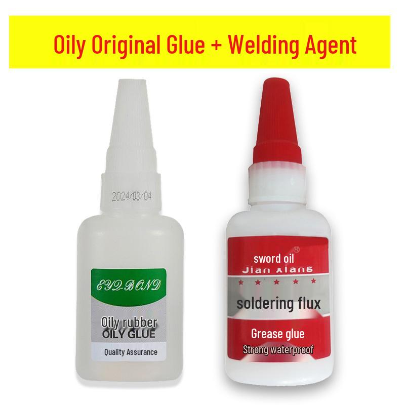 Ultimate Multi-Functional Adhesive: Stronger Than 502 Glue, Waterproof, Quick-Drying for Shoes and Tires