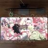 High-definition Printing Aria Sunna Nangong Yu AOD Angel Phantom Mouse Pad Keyboard Zenless Zone Zero ZZZ Anti-slip Anime Girl Desk Mat