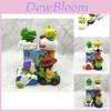 Toy Story Montanha Russa das Nuvens Figuras Buzz Woody Pvc Caixa Surpresa Modelos Colecionáveis 5.5-6cm