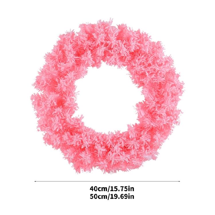 Christmas Door Hanging Artificial Wreath Simulation Garlands for Enhances Seasonal Ambiances Christmas Decorations