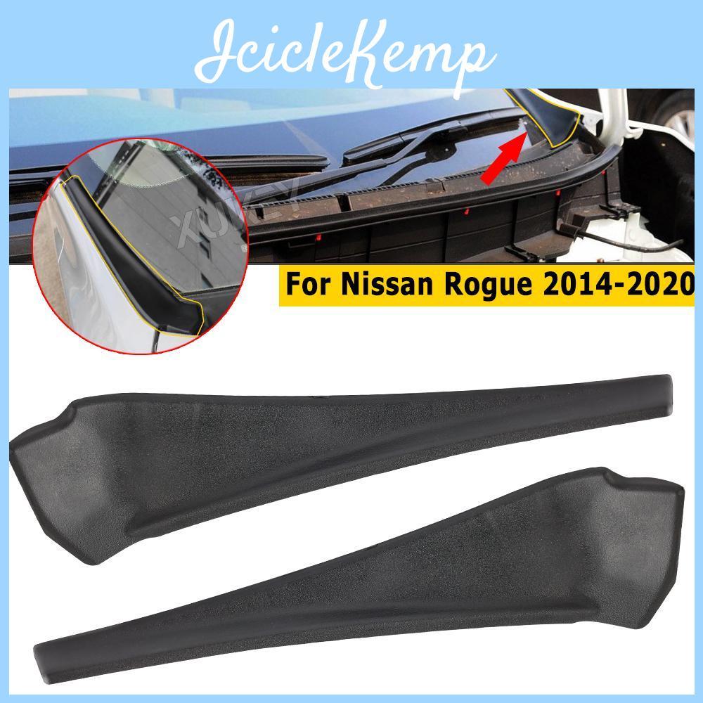 Xtrail Nissan 2x Lr For T32 Rogue 2014 2015 2016 2017 2018 2019 2020 Front Windshield Wrap Corner Trim 668954cl0a 668954ba1a