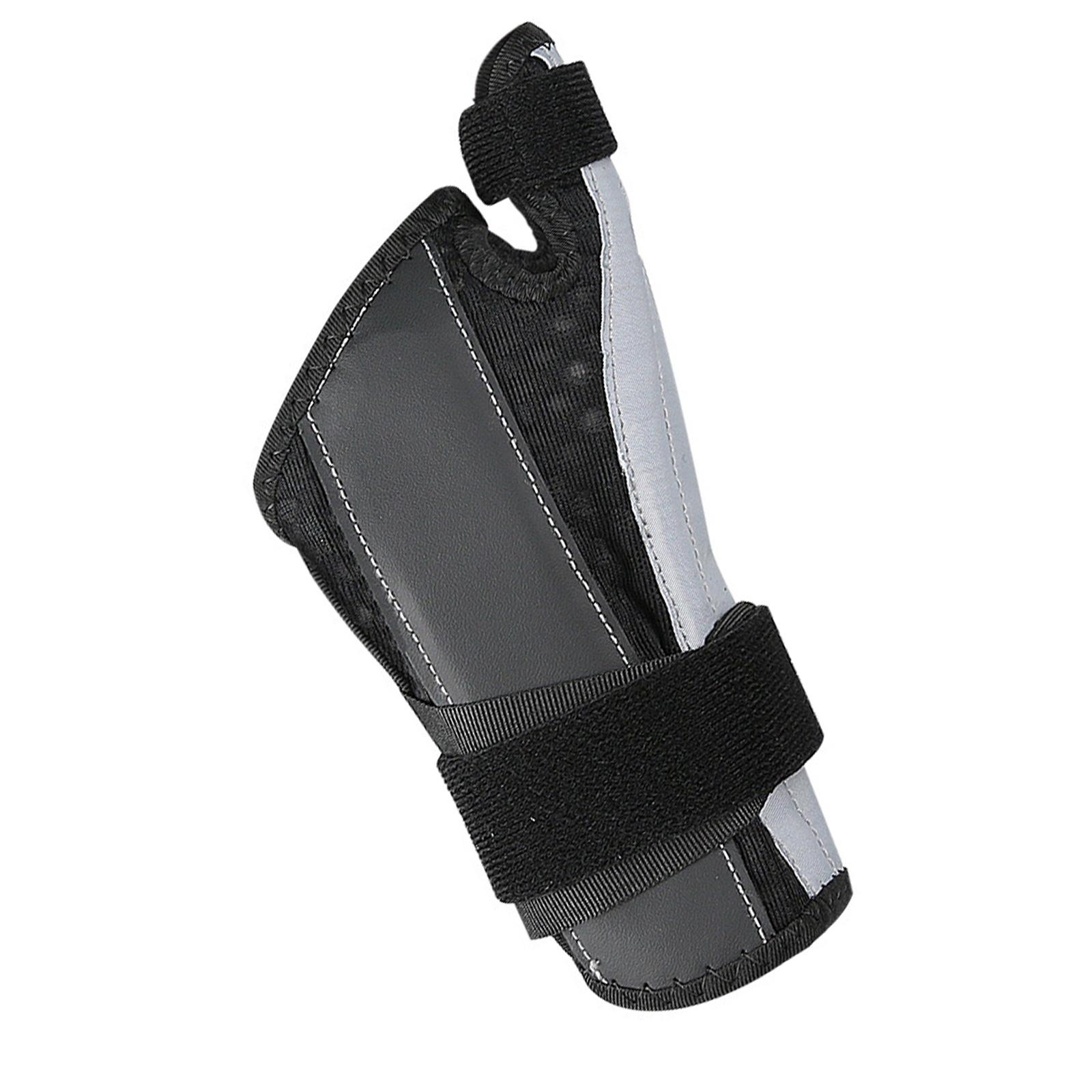 

Breathable Fabric Wrist Brace Support with Soft PU Lining Comfort Hot Environments Computer Use Exercise Protector 1