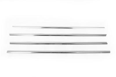 Lower Window Trim (4 Pcs, Stainless Steel) Carmos - Turkish Steel for Ford Mondeo 2008-2014