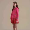BBC EARTH Women S Half Zip Crop  Pink 