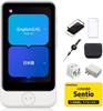[Official Store Exclusive] AI Translator POCKETALK S2 Plus 1.85x Large Screen, 2-Year Global Communication, Supports Over 90 Languages, Special Set, W