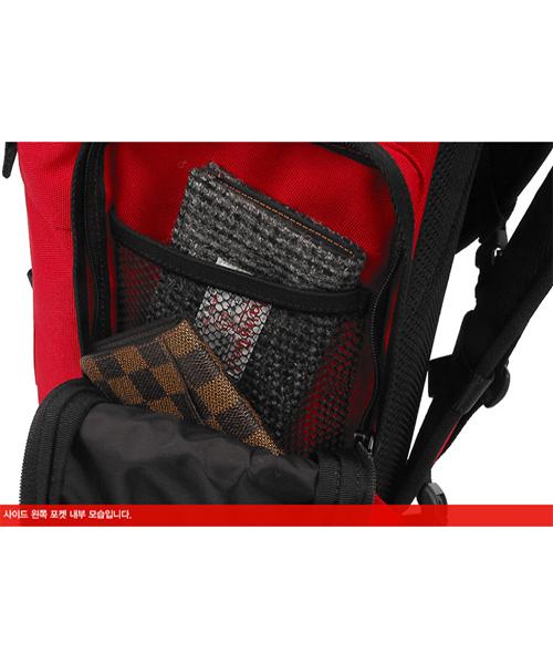 The Earth Luster Backpack-Red