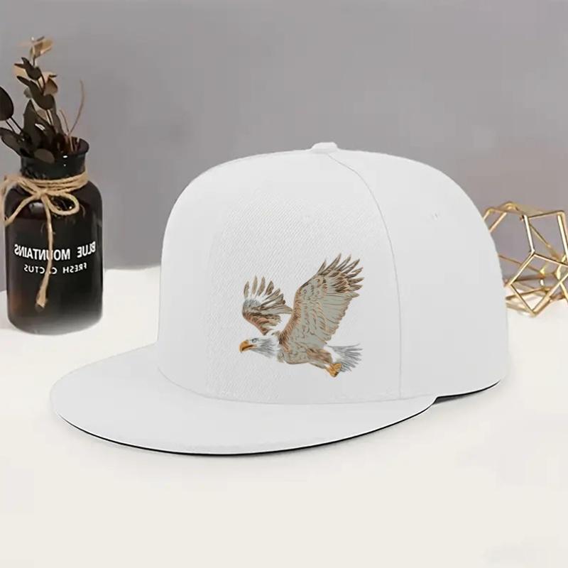 Flying Eagle Embroidery Baseball Cap Adult Unisex Adjustable Outdoor Street Fashion Hat