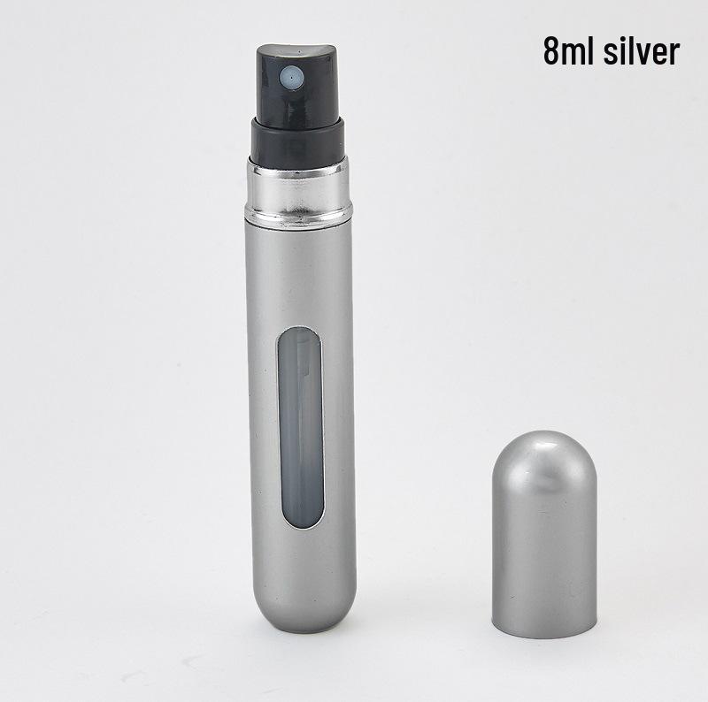 8ml Refillable Bottom-Fill Perfume Bottle – Portable Ultra-Fine Atomizing Spray for Travel