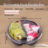 Homeglen Disposable Divided Food Containers with Lids