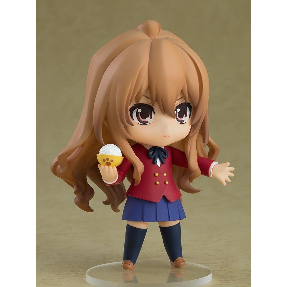 Nendoroid Toradora! Taiga Aisaka 2.0 Figurină de acțiune din plastic pictată fără scară