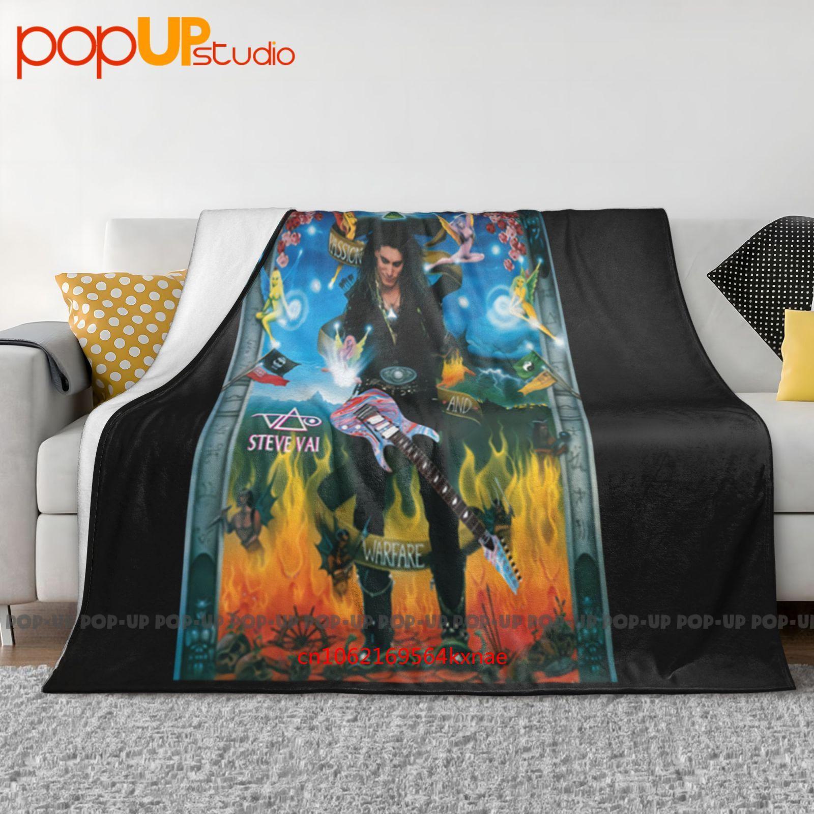 Steve Vai  Passion And Warfare  Ultra-Soft Blanket Quilt Winter Sofa Cover Bed Covers 30x40in