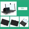 10/12-Inch Screen Magnifier for Cell Phone Foldable Phone Screen Amplifier Adjustable Height Screen Enlarger for All Smartphones