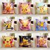 1 Stück niedlicher Pikachu Kissenbezug Cartoon Kissenbezug Raumdekoration Kissenbezug Sofakissenbezug Schlafzimmer Heimdekoration