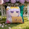 Sleepy Princess in the Demon Castle Cushion Cover Home & Car Dual-Scene Pillow Cover: Reversible for Premium Comfort