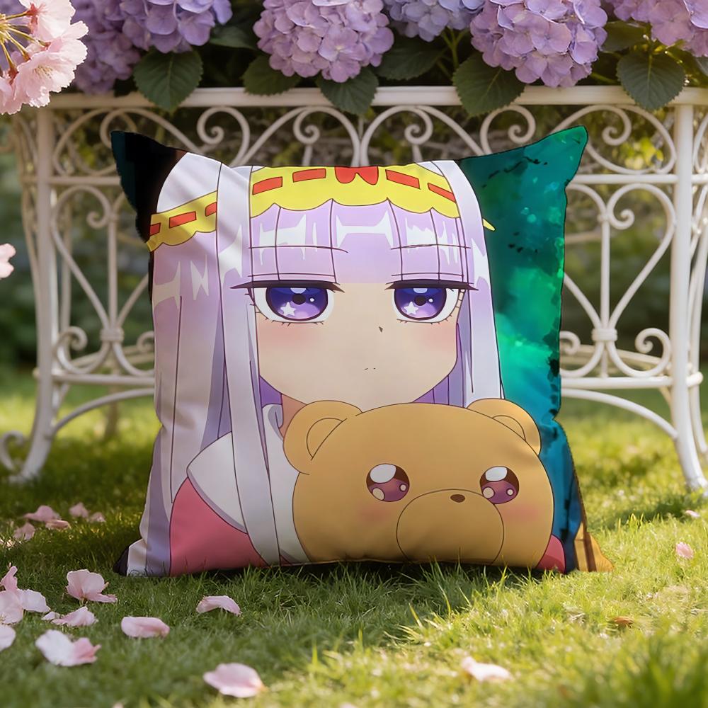 Sleepy Princess in the Demon Castle Cushion Cover Home & Car Dual-Scene Pillow Cover: Reversible for Premium Comfort