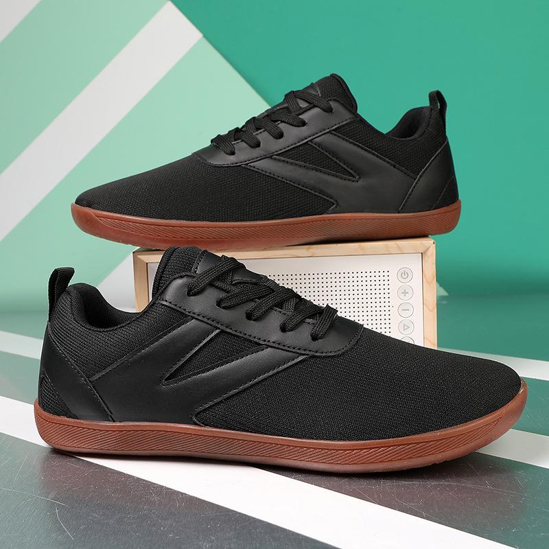 

Повседневная и удобная женская и мужская обувь для ходьбы, обувь с широким носком, дышащая, с мягкой подошвой, спортивная обувь для пар, из летучего тканого материала 36