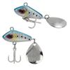 Fishing VIB Metal Mini Lures 15g Artificial Hard Fake Bait VIB Spoon Luminous Fishing Lure 25-26