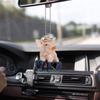 Animal Car Whimsical Hanging Pendant Delightful Acrylic Decor For Auto And Home