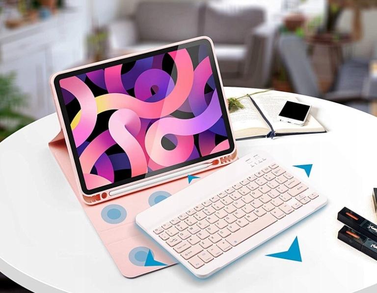 Case and keyboard for apple ipad AIR 11 6GEN 2024 / AIR 5 4 10.9 2022