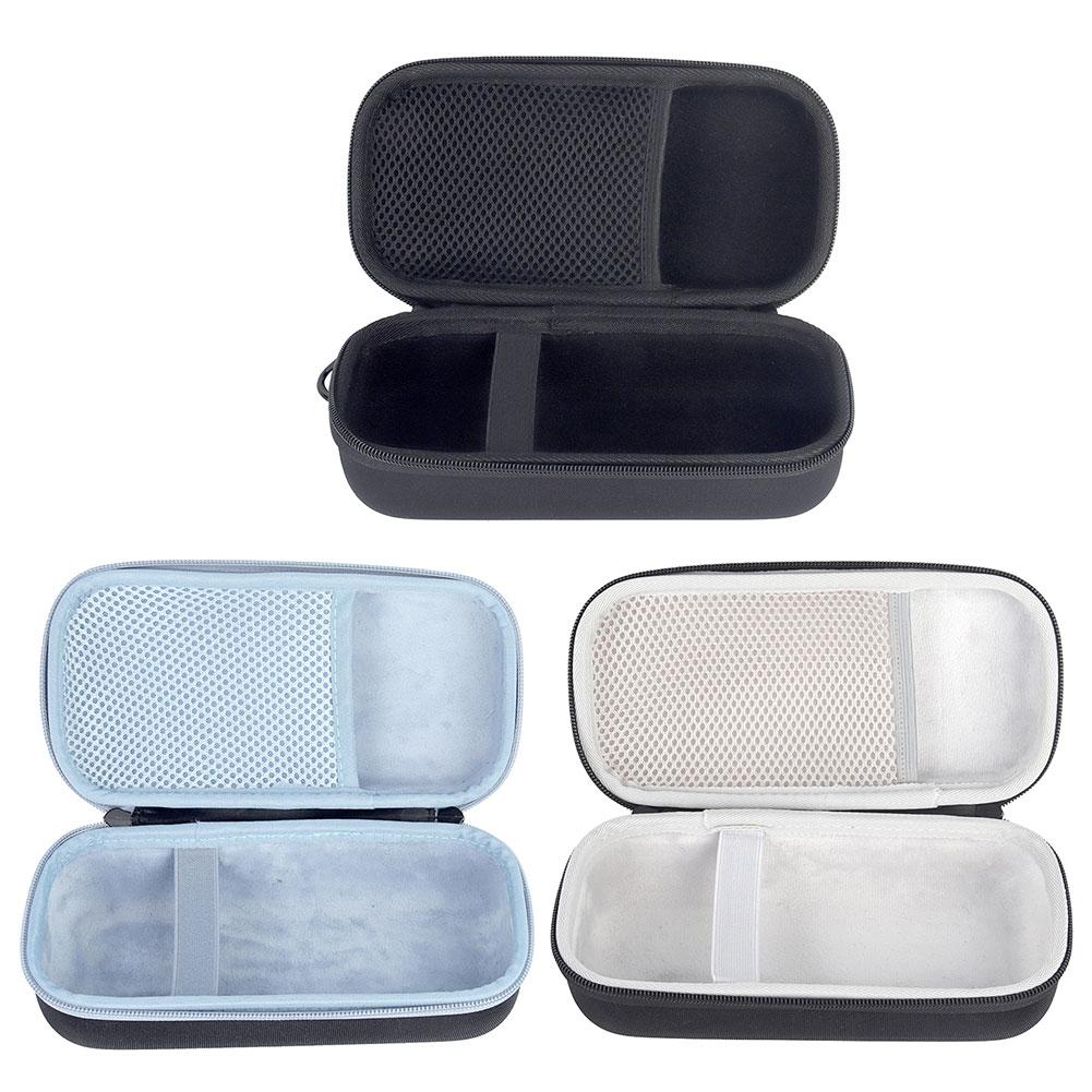 Hard Case with Mesh Pocket Portable Carrying Storage Bag Protective Case for Bose SoundLink Flex 2nd Gen for Bose SoundLink Flex