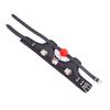 BDSM WomanTraction Chain Backhandcuff Bra Clip Kits Handcuff Restraint Nipple Clamps Sex Toy Set SM Slave Cosplay Collar Leash