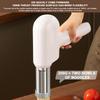 Handheld Auto Noodle Maker with Moulds and Scraper Handheld Electric Pasta Maker Automatic Dough Press Machine Kitchen Supplies