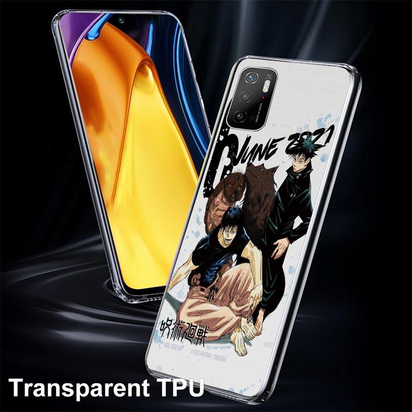 Kaisens Jujutsus Fushiguro Toji Case Phone Cover for Xiaomi Mi 11T 12T 10T 9T Pro 11i 12X 13 12 11 10 9 8 Lite 6X 5X A3 A2 Trend